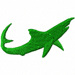Fishes Embroidery Design 10 Fishes Embroidery Design 10